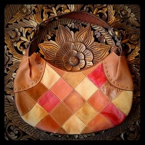 FOSSIL Patchwork Bag
